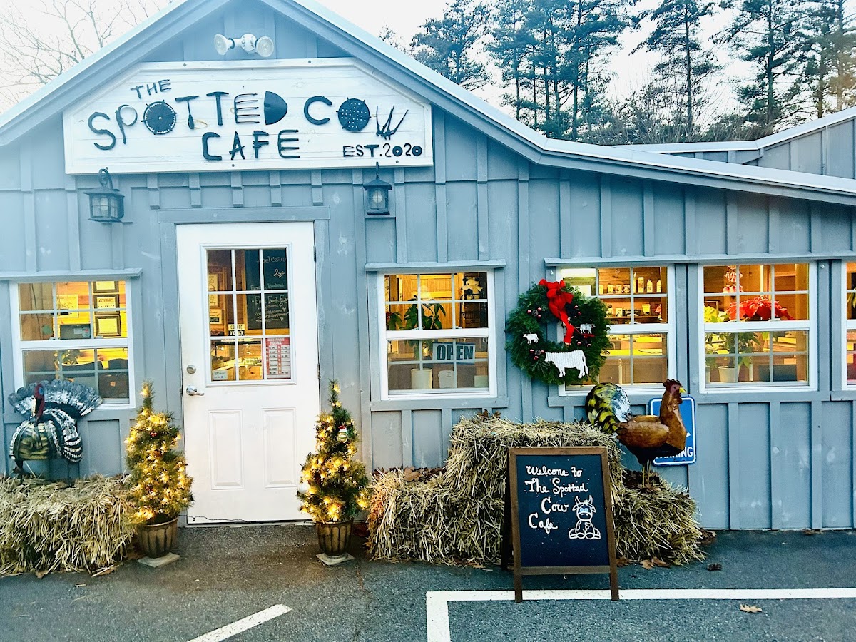 The Spotted Cow Cafe